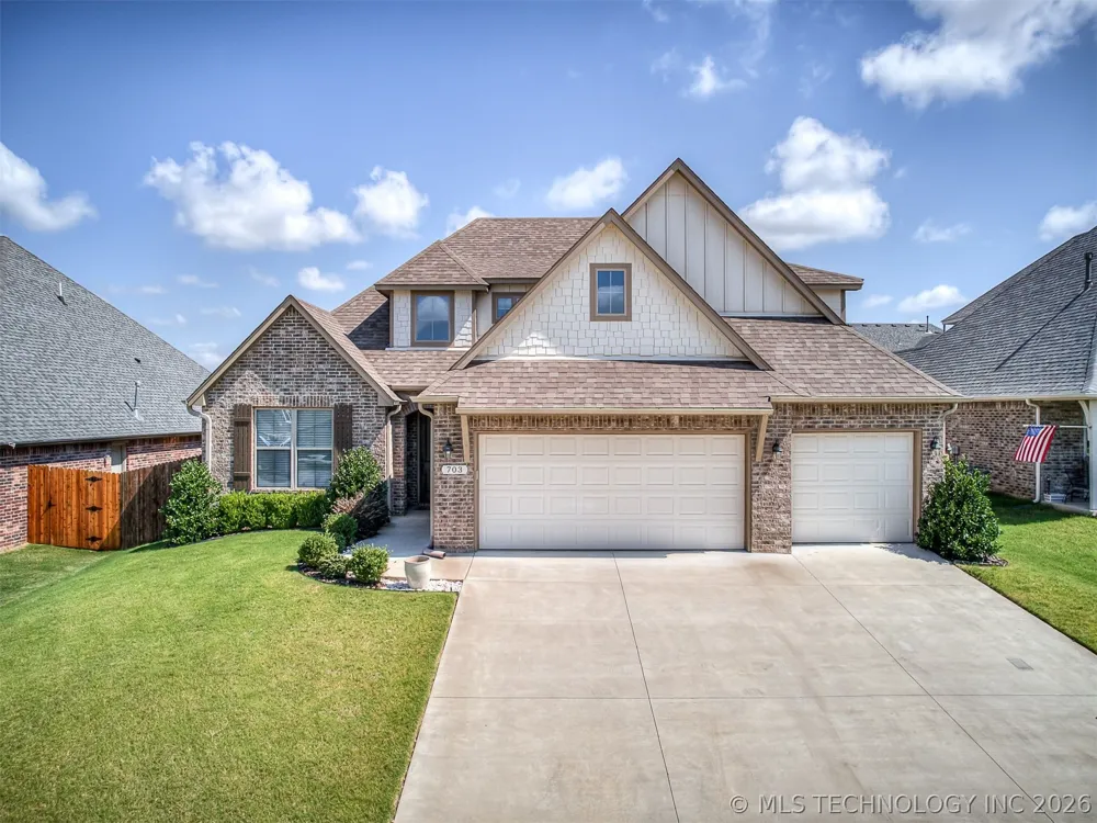 703 E 126th Street S Jenks, OK 74037