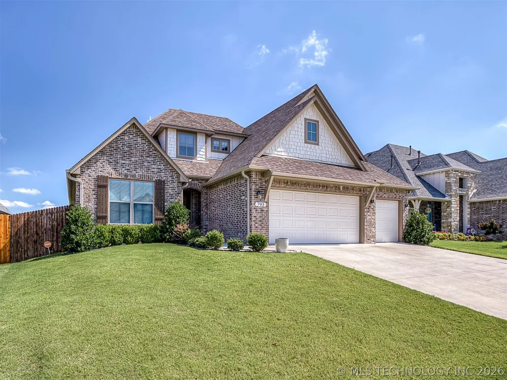 703 E 126th Street S Jenks, OK 74037