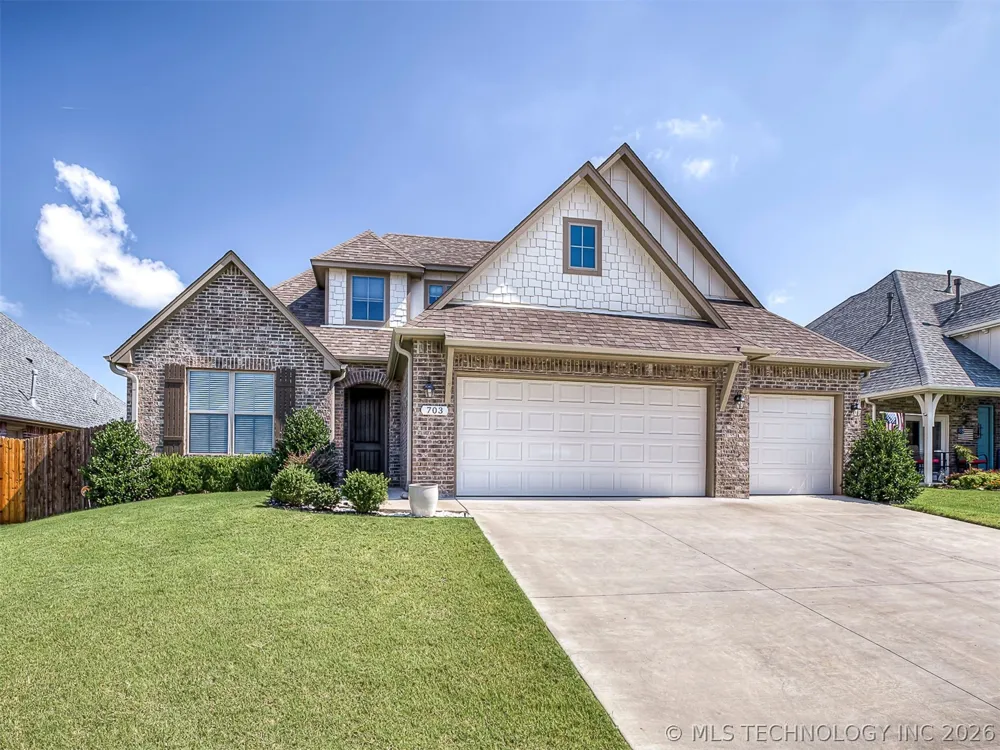 703 E 126th Street S Jenks, OK 74037
