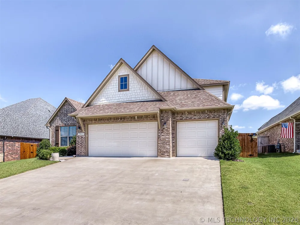 703 E 126th Street S Jenks, OK 74037