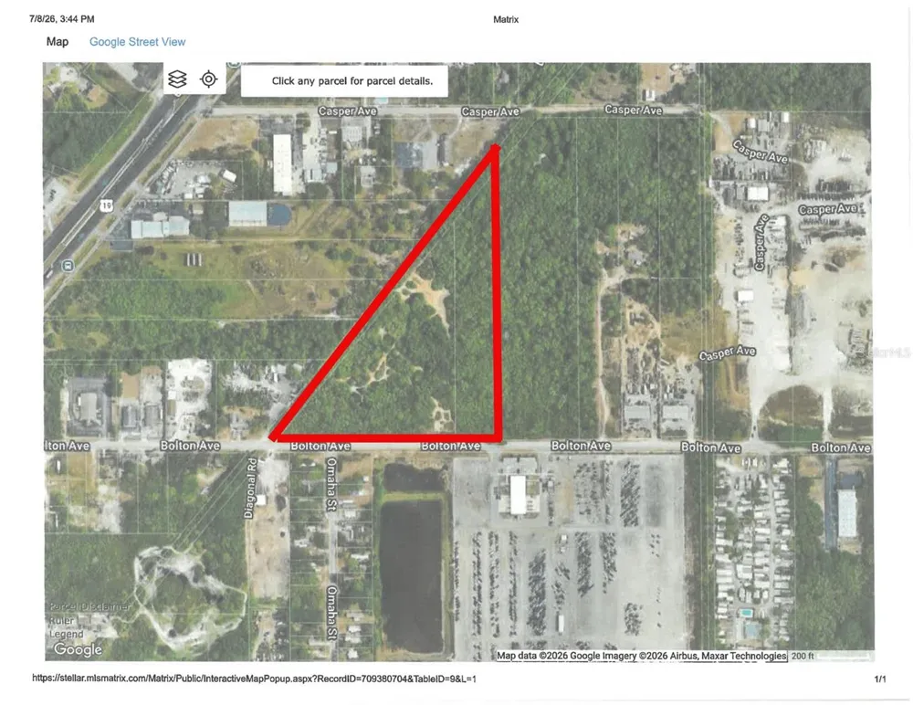 00 BOLTON AVENUE Hudson, FL 34667
