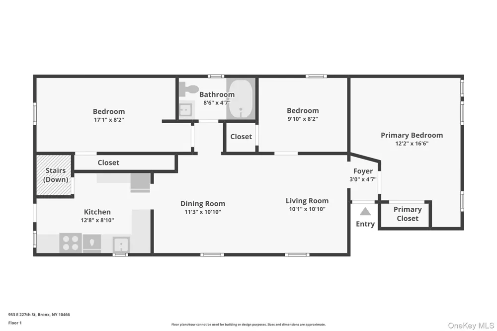 953 E 227th Street Bronx, NY 10466