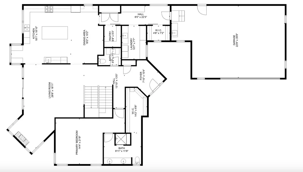 2755 Shore Wood Drive Peninsula Township, MI 49686