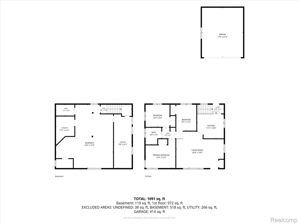 903 Bernie Lane Madison Heights City, MI 48071