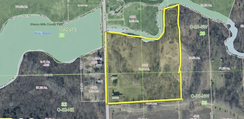 5901 Sharon Hollow Road Manchester, MI 48158