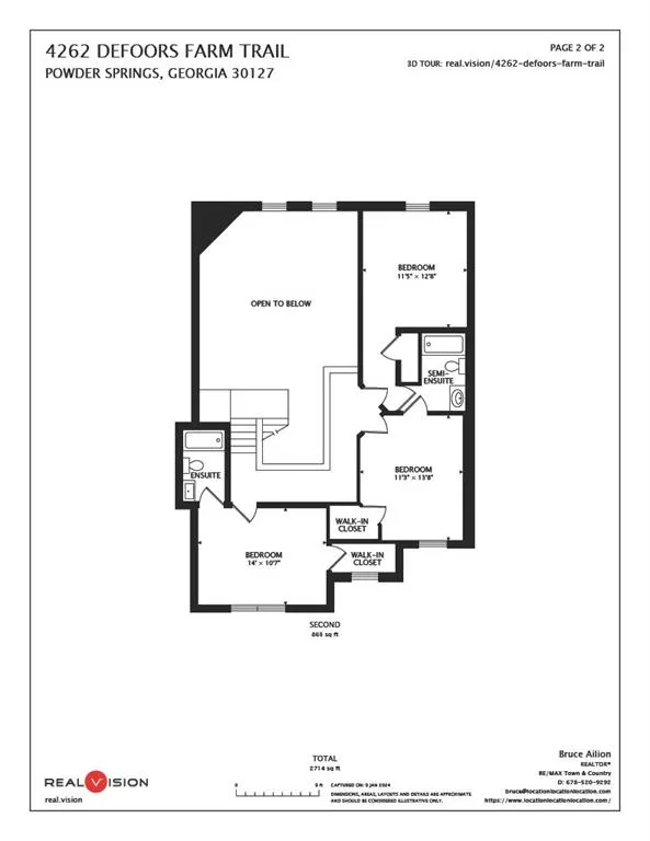 4262 Defoors Farm Trail Powder Springs, GA 30127