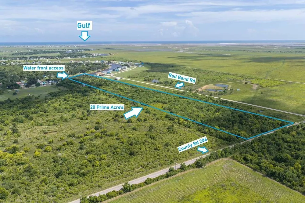 3868 County Road 286 Sargent, TX 77414