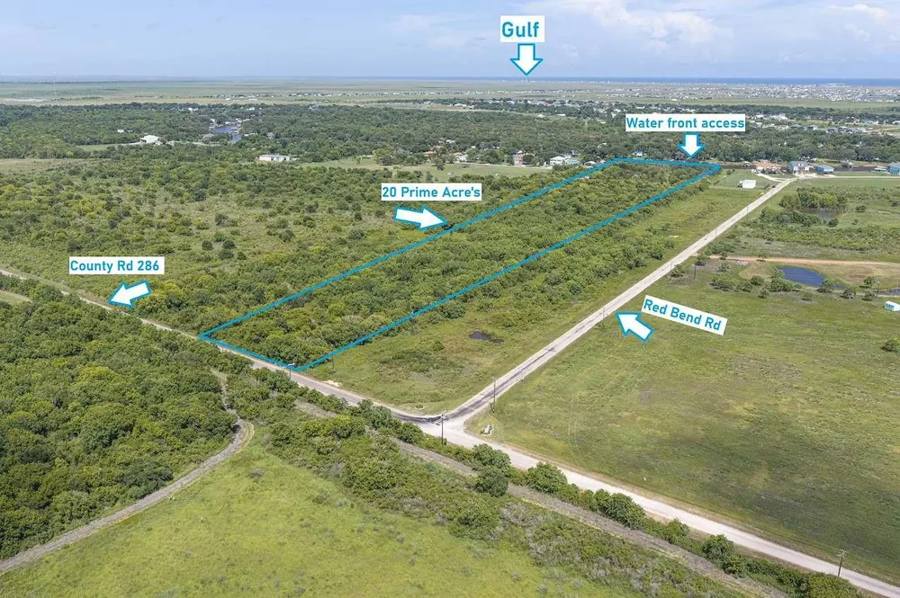 3868 County Road 286 Sargent, TX 77414