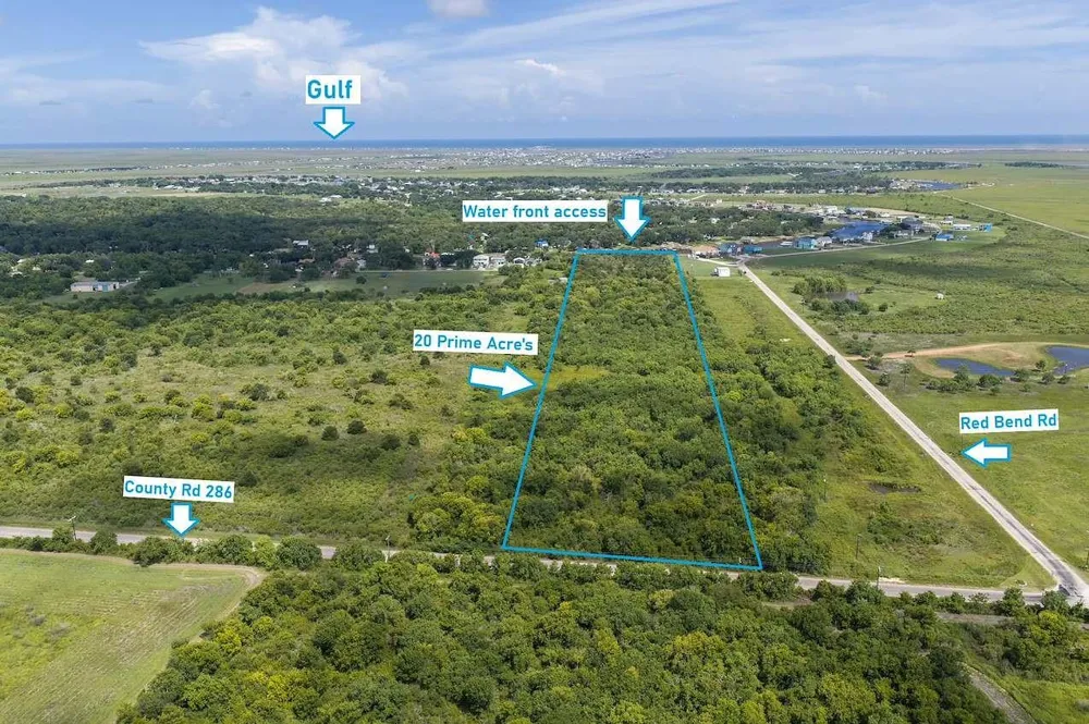 3868 County Road 286 Sargent, TX 77414