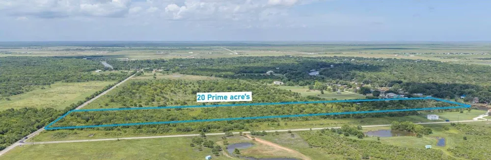 3868 County Road 286 Sargent, TX 77414