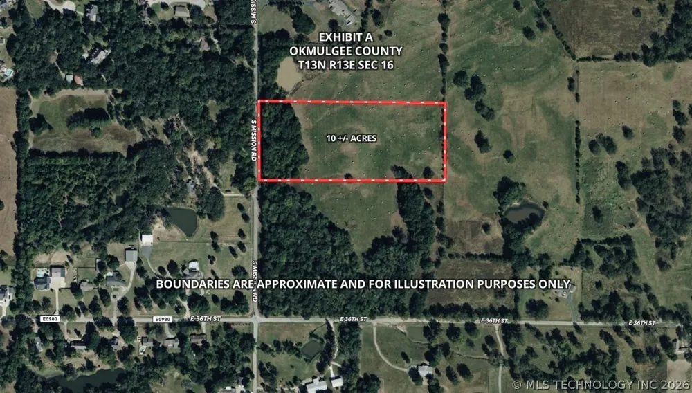 3 S Mission Road Okmulgee, OK 74447