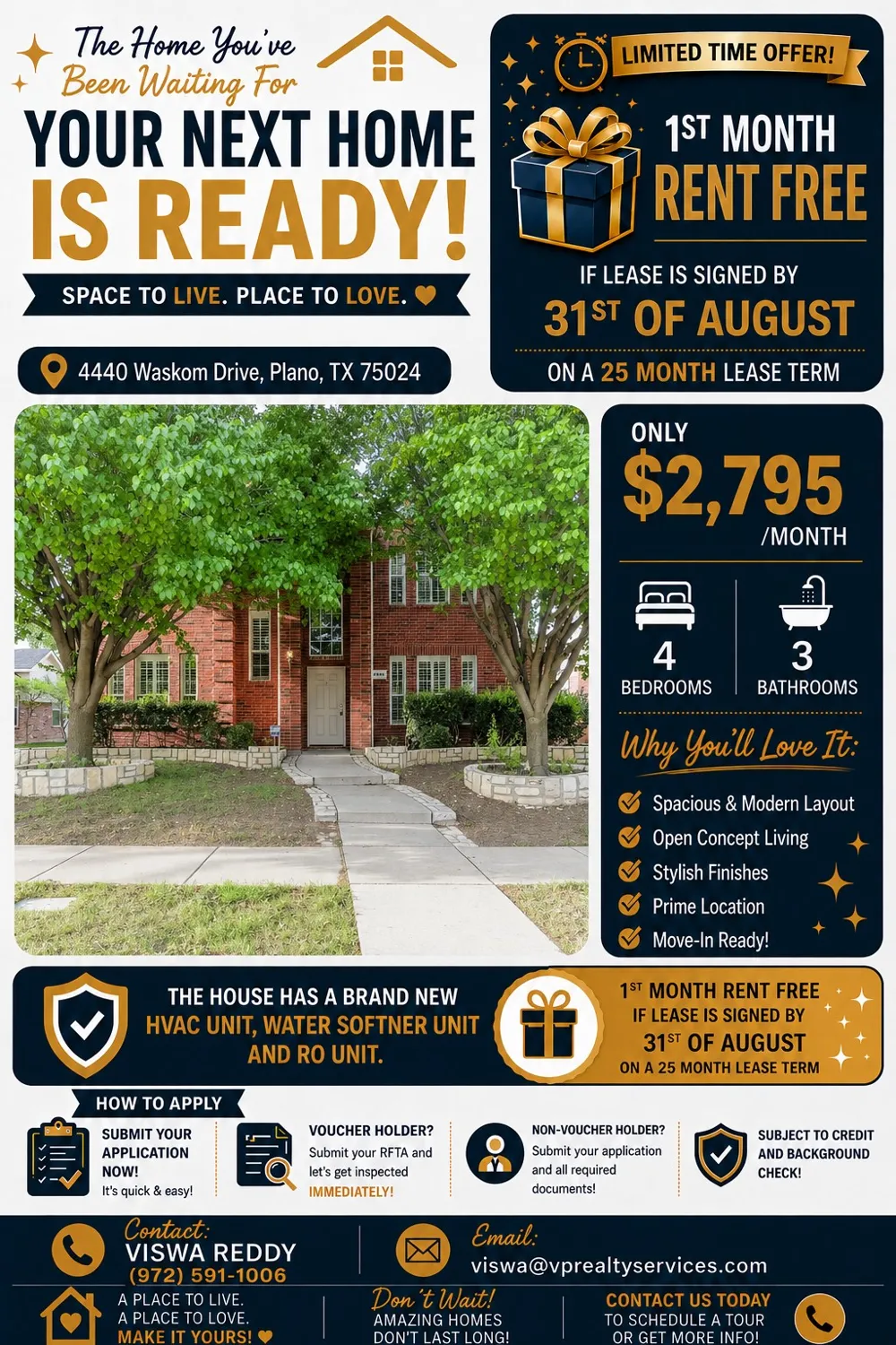 4440 Waskom Drive Plano, TX 75024