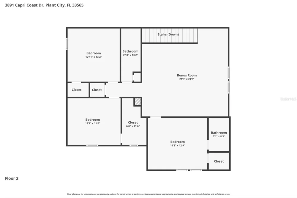 3891 CAPRI COAST DRIVE Plant City, FL 33565
