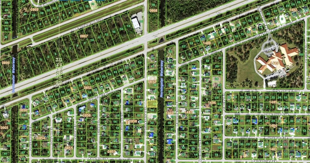 256 YORKSHIRE STREET Port Charlotte, FL 33954