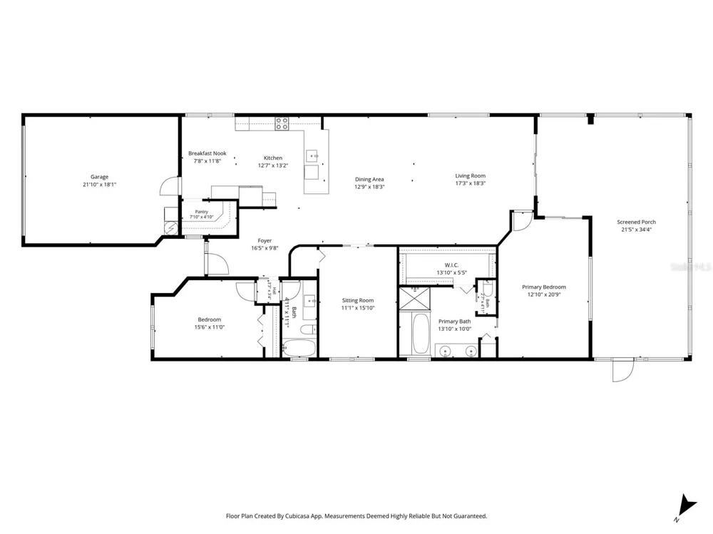 1338 DARTFORD DRIVE Tarpon Springs, FL 34688