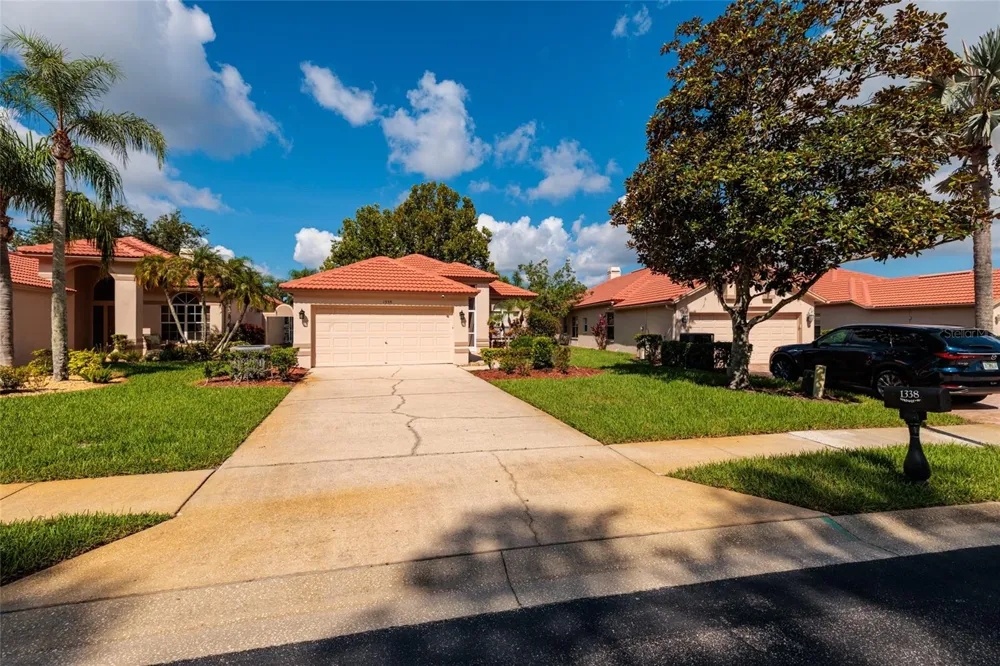 1338 DARTFORD DRIVE Tarpon Springs, FL 34688