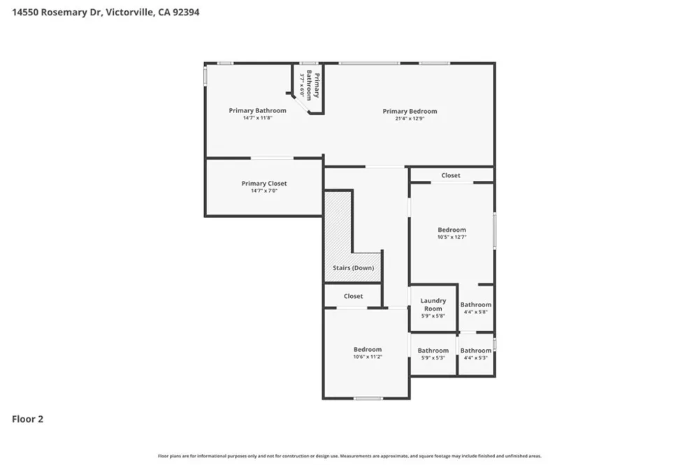 14550 Rosemary Drive Victorville, CA 92394