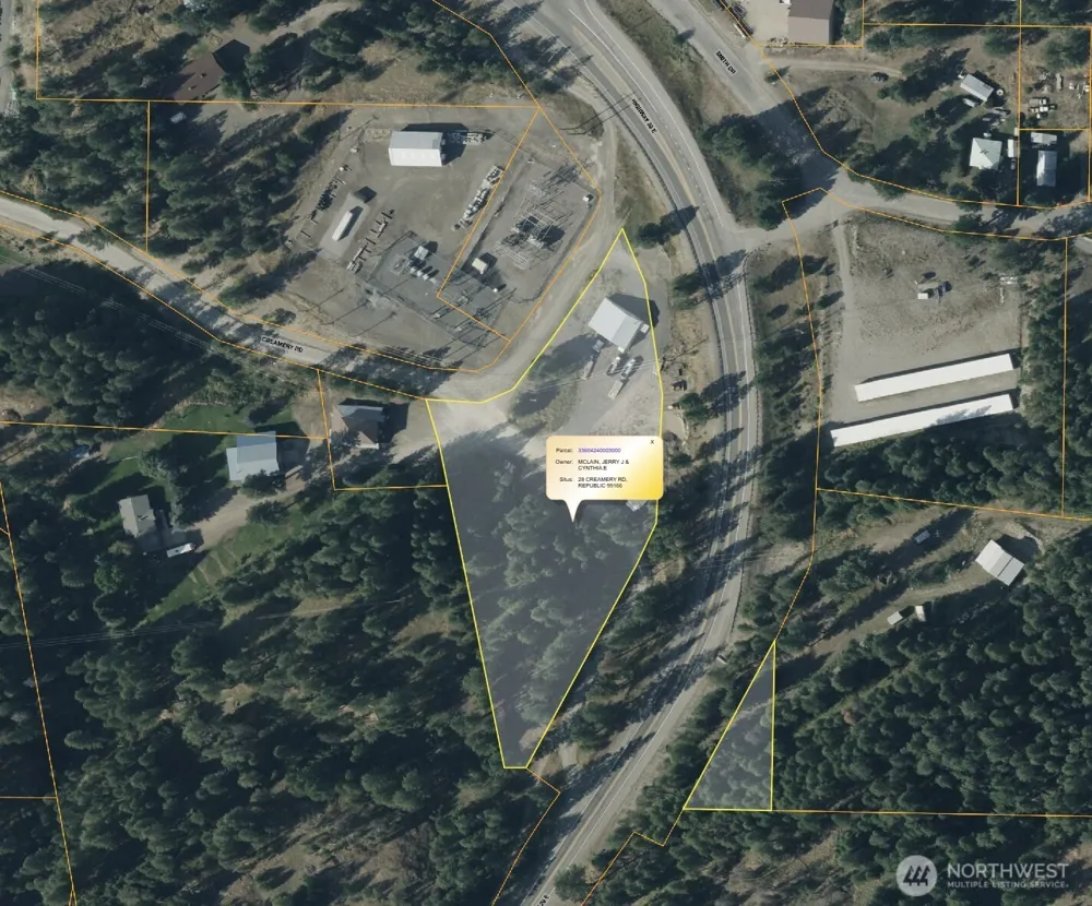 28 Creamery Road Republic, WA 99166