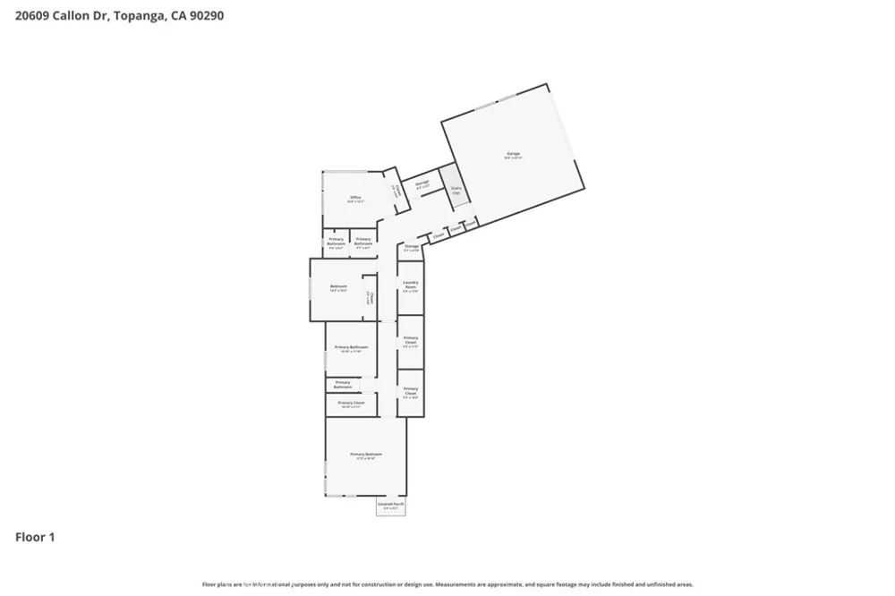 20609 Callon Drive Topanga, CA 90290