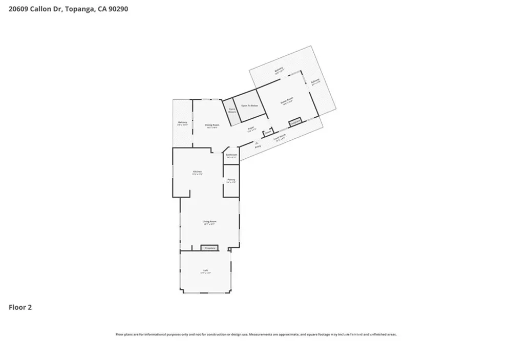 20609 Callon Drive Topanga, CA 90290