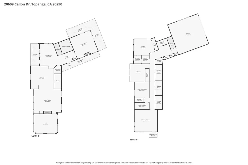 20609 Callon Drive Topanga, CA 90290