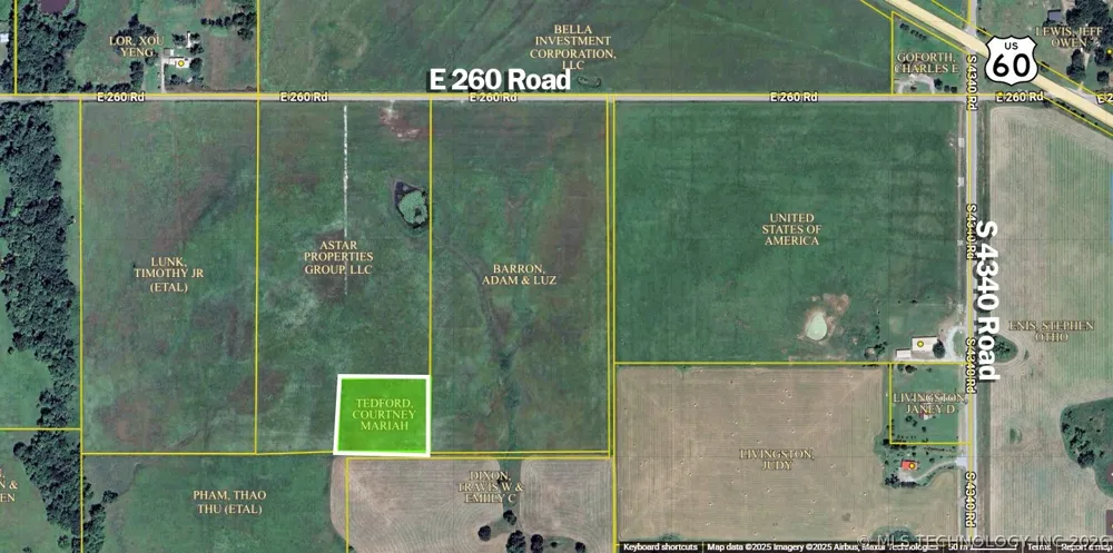 6 E 260 ROAD Vinita, OK 74426