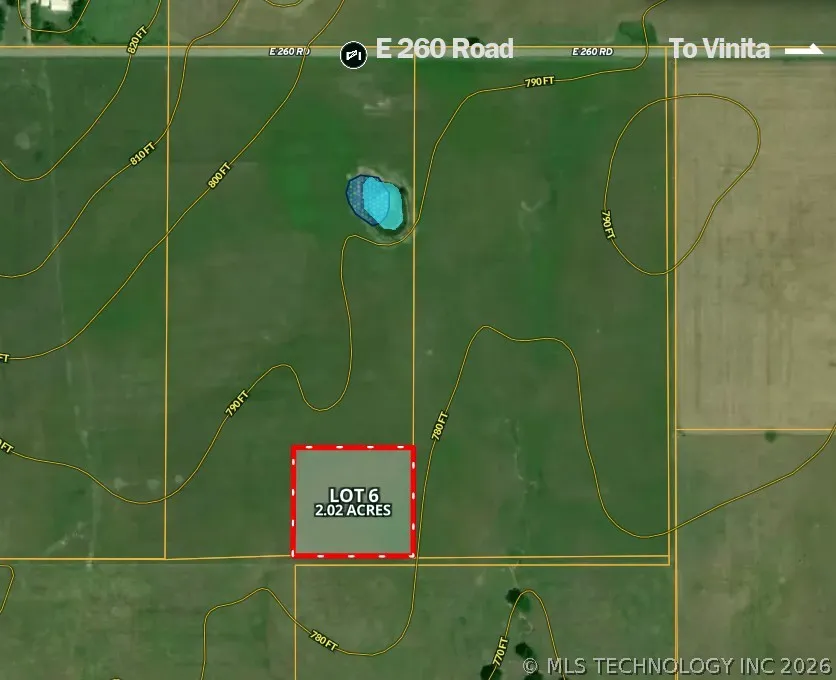 6 E 260 ROAD Vinita, OK 74426