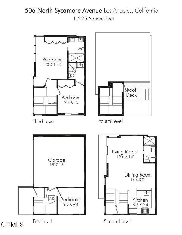 506 Sycamore Avenue Los Angeles, CA 90036