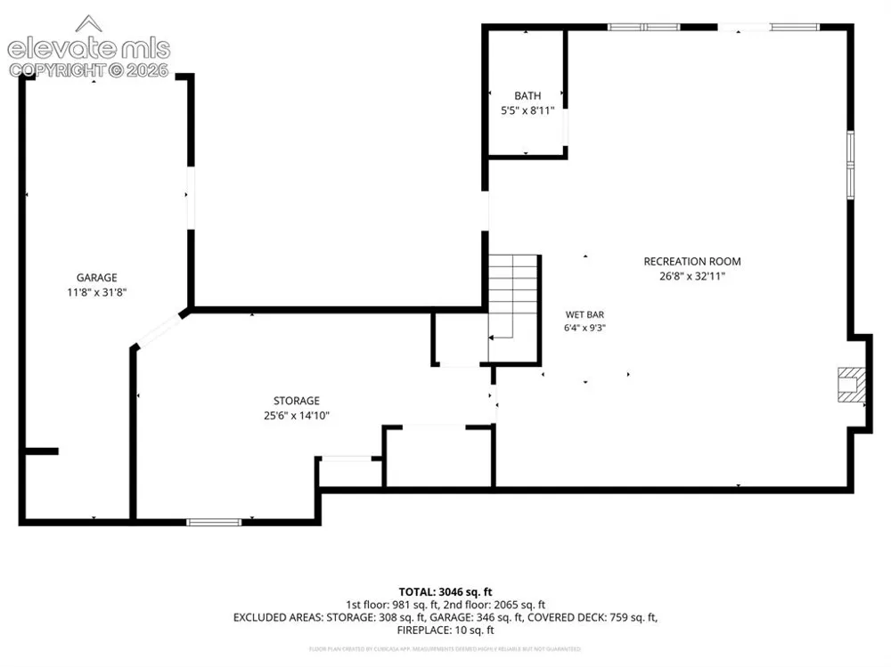 545 Tenderfoot Drive Larkspur, CO 80118