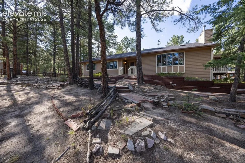 545 Tenderfoot Drive Larkspur, CO 80118