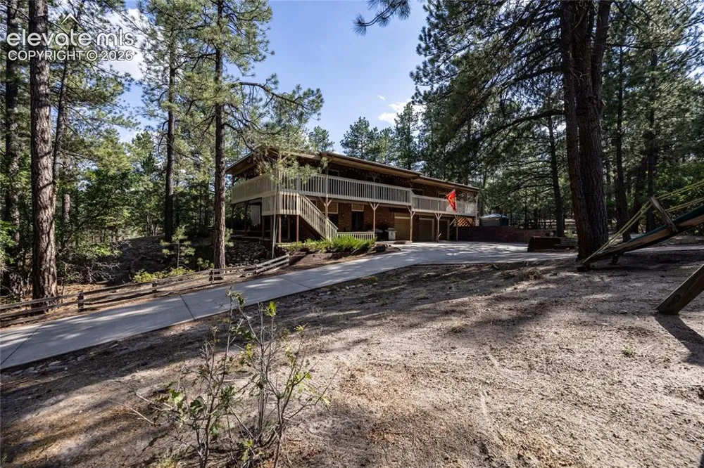 545 Tenderfoot Drive Larkspur, CO 80118