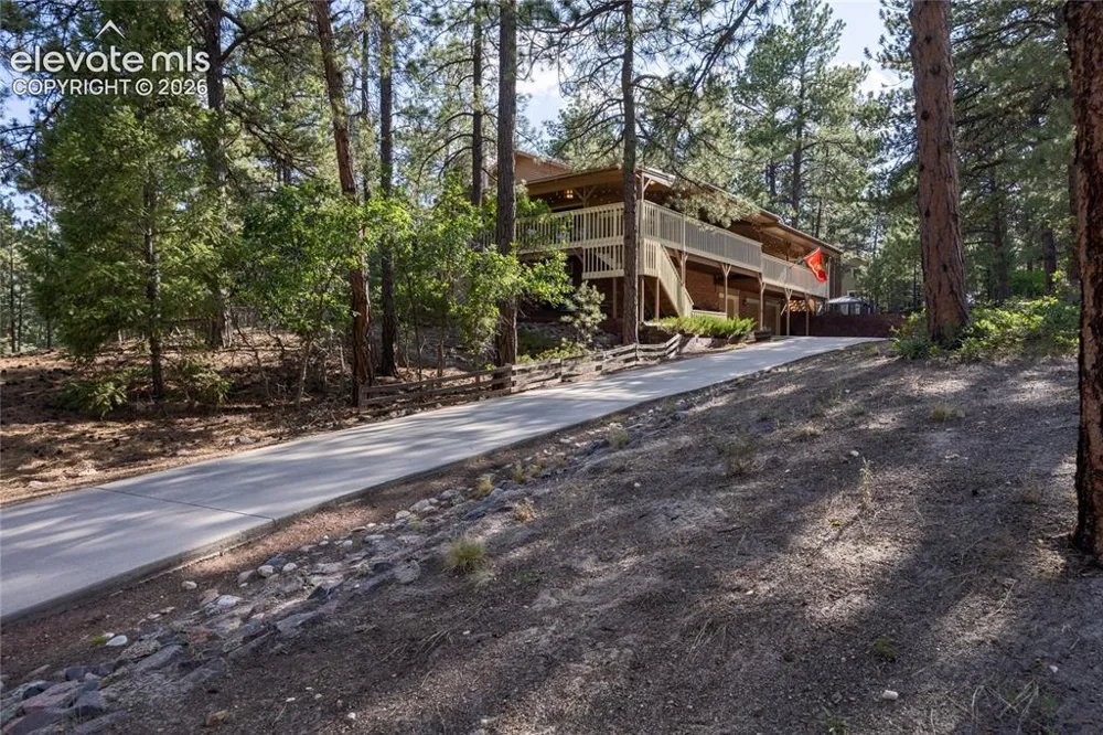 545 Tenderfoot Drive Larkspur, CO 80118