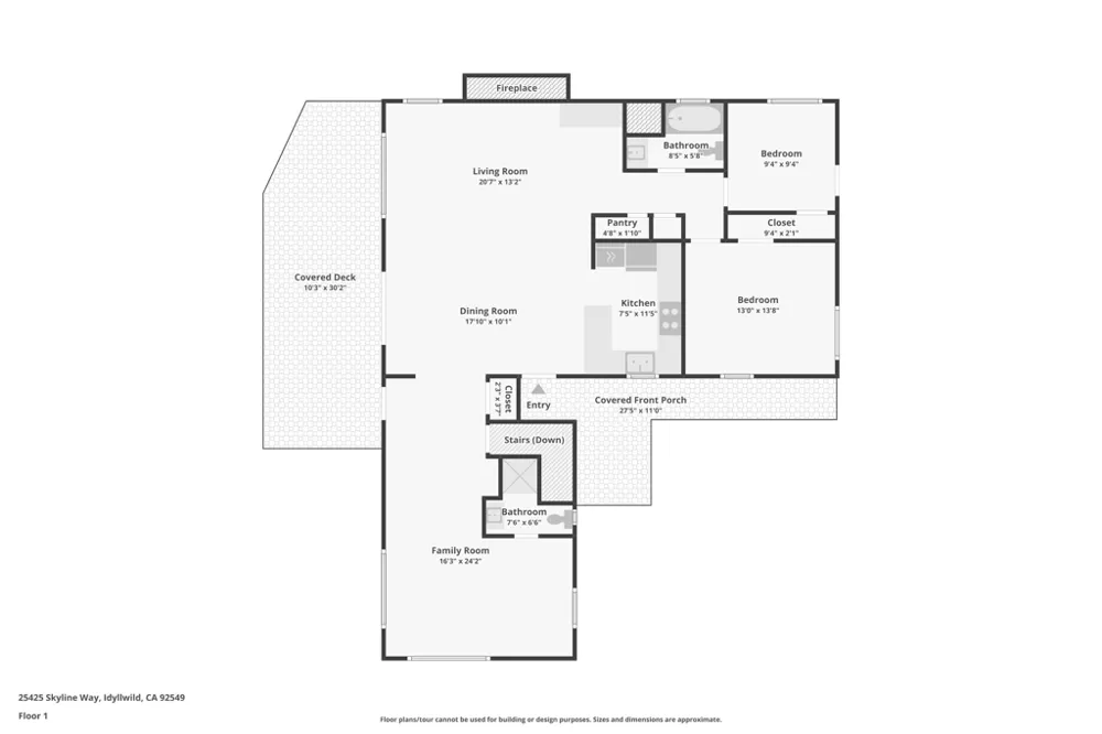25425 Skyline Way Idyllwild, CA 92549