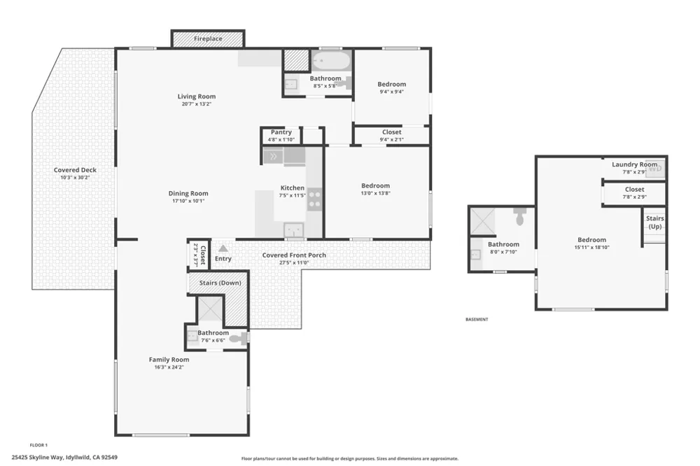 25425 Skyline Way Idyllwild, CA 92549