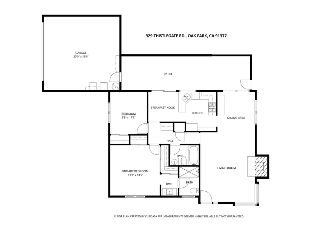 929 Thistlegate Oak Park, CA 91377
