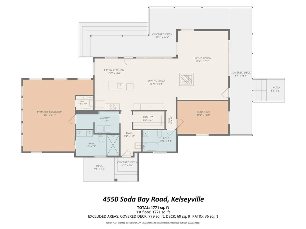 4550 Soda Bay Kelseyville, CA 95451