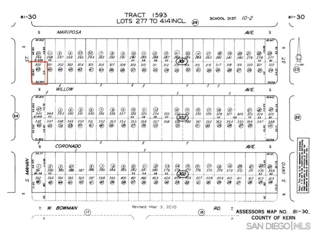 W Willow Ave Ridgecrest, CA 93555