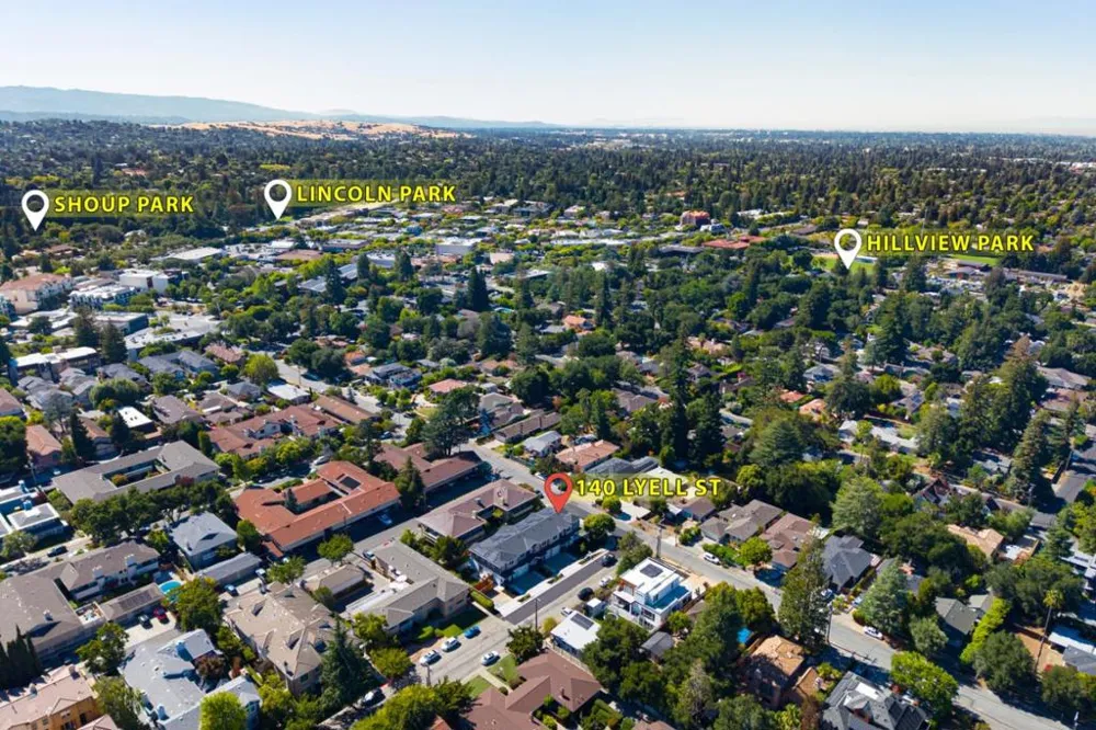 140 Lyell Street Los Altos, CA 94022