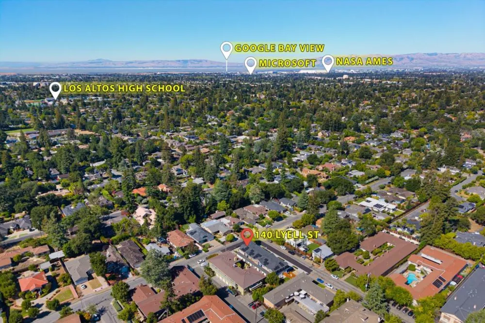 140 Lyell Street Los Altos, CA 94022