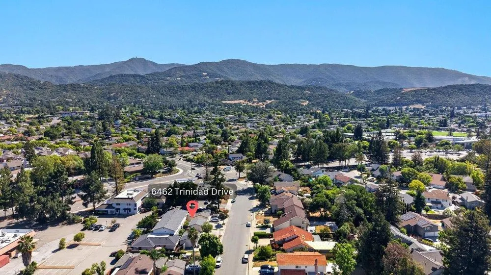 6462 Trinidad Drive San Jose, CA 95120