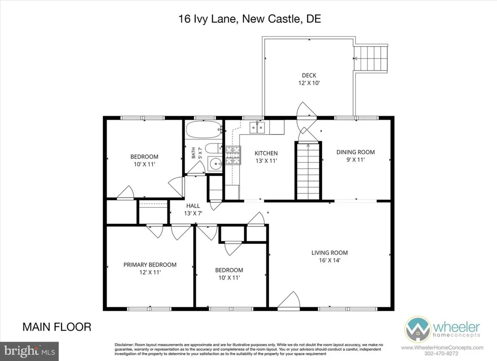 16 IVY LANE New Castle, DE 19720