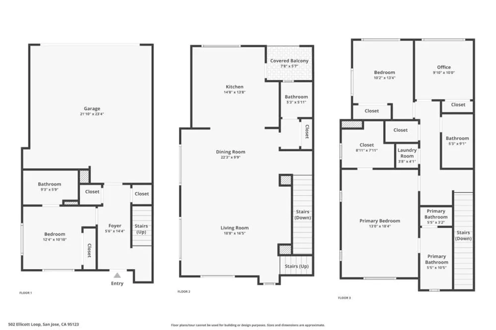 502 Ellicott Loop San Jose, CA 95123