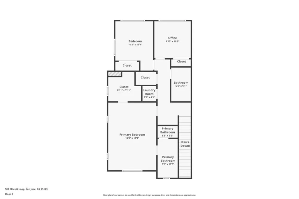 502 Ellicott Loop San Jose, CA 95123