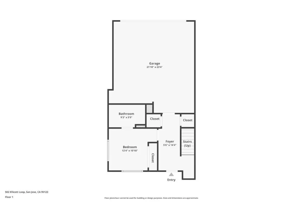 502 Ellicott Loop San Jose, CA 95123