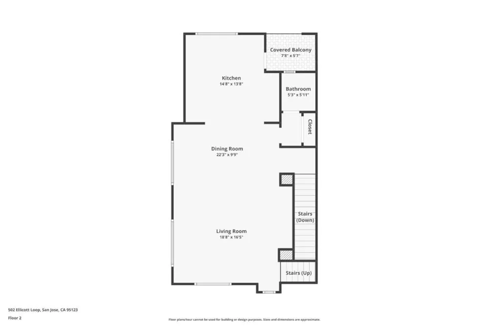 502 Ellicott Loop San Jose, CA 95123