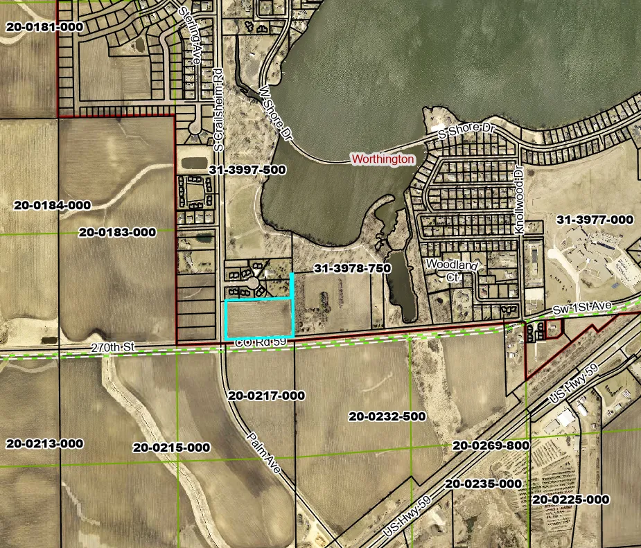000 Crailsheim Road Worthington, MN 56187