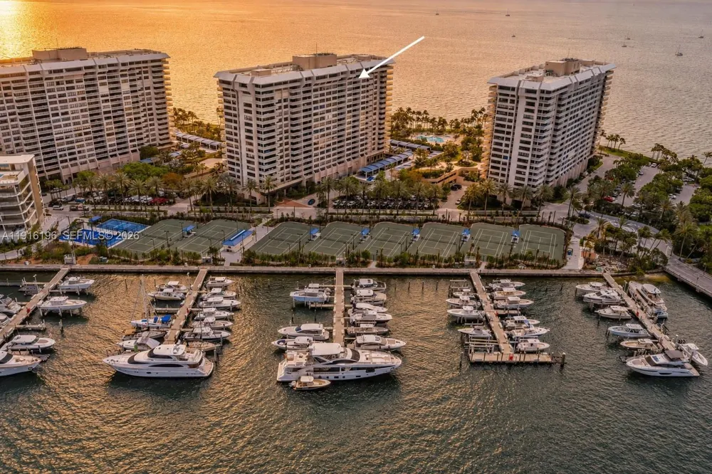 2 Grove Isle Dr #B1804 Coconut Grove, FL 33133