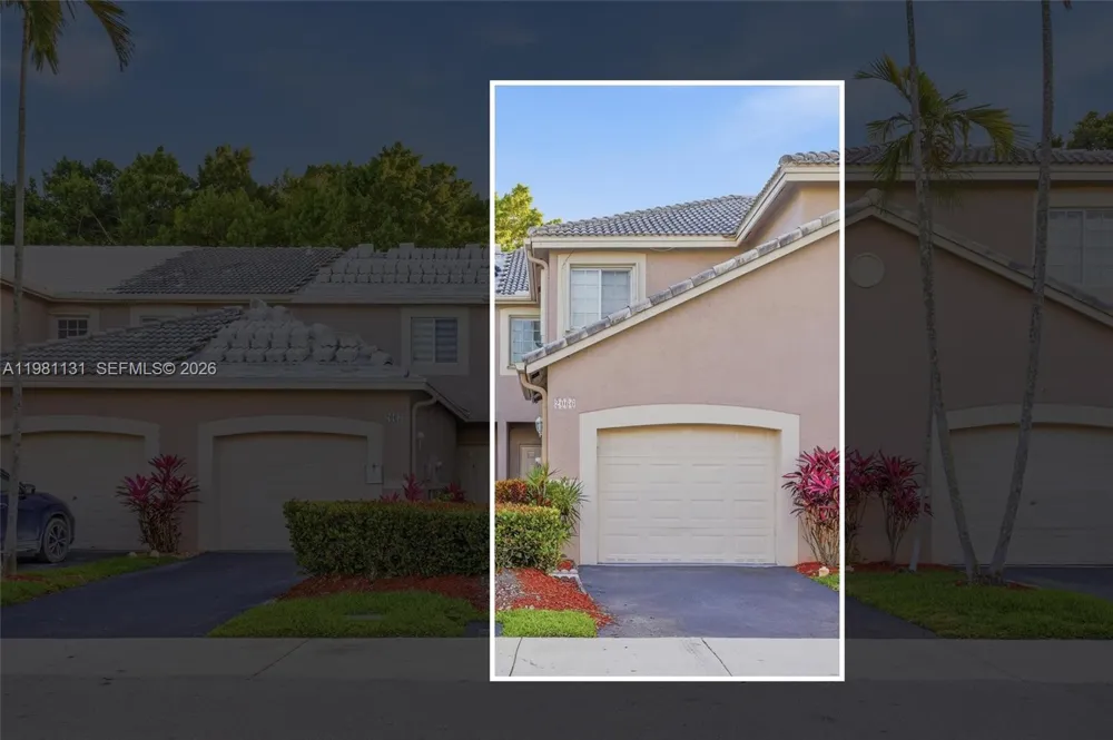 2066 Madeira Dr #2066 Weston, FL 33327