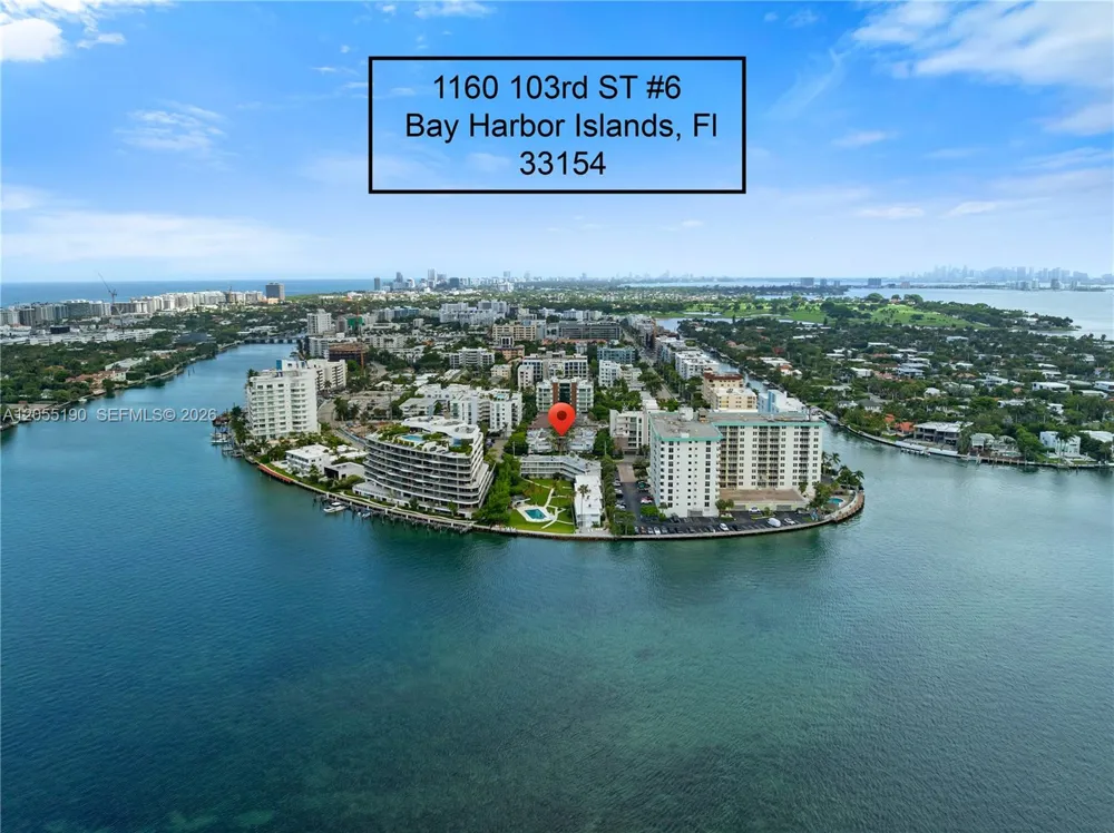 1160 103rd St #6 Bay Harbor Islands, FL 33154