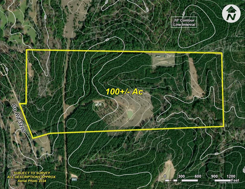 1068 County Road 3200 Colmesneil, TX 75938